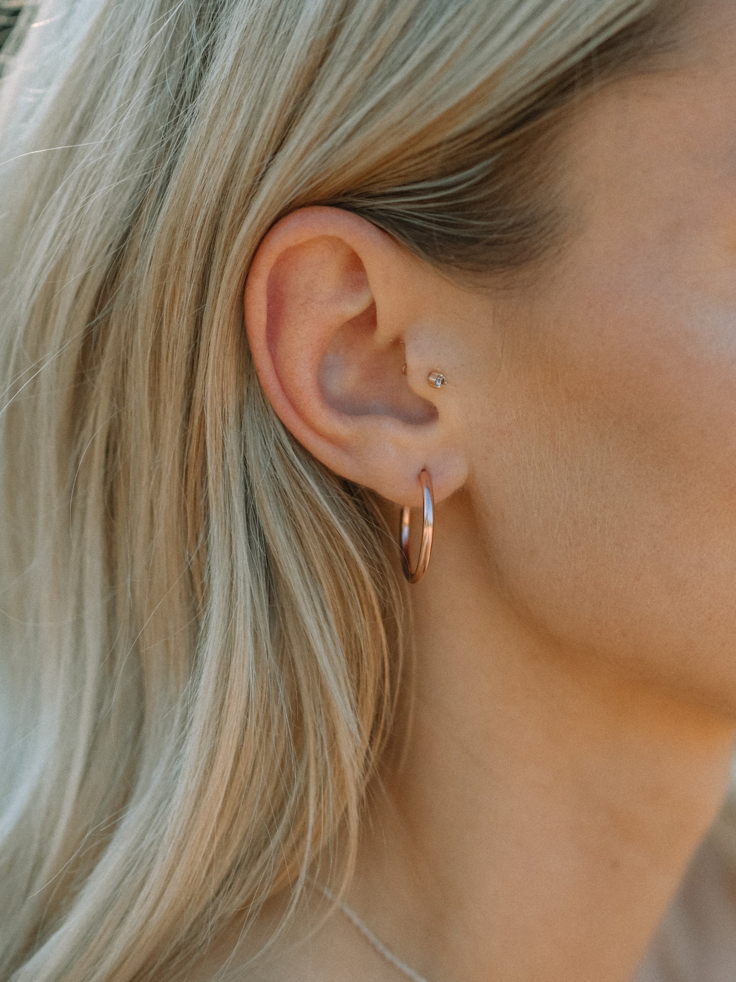 FULL MOON large earrings