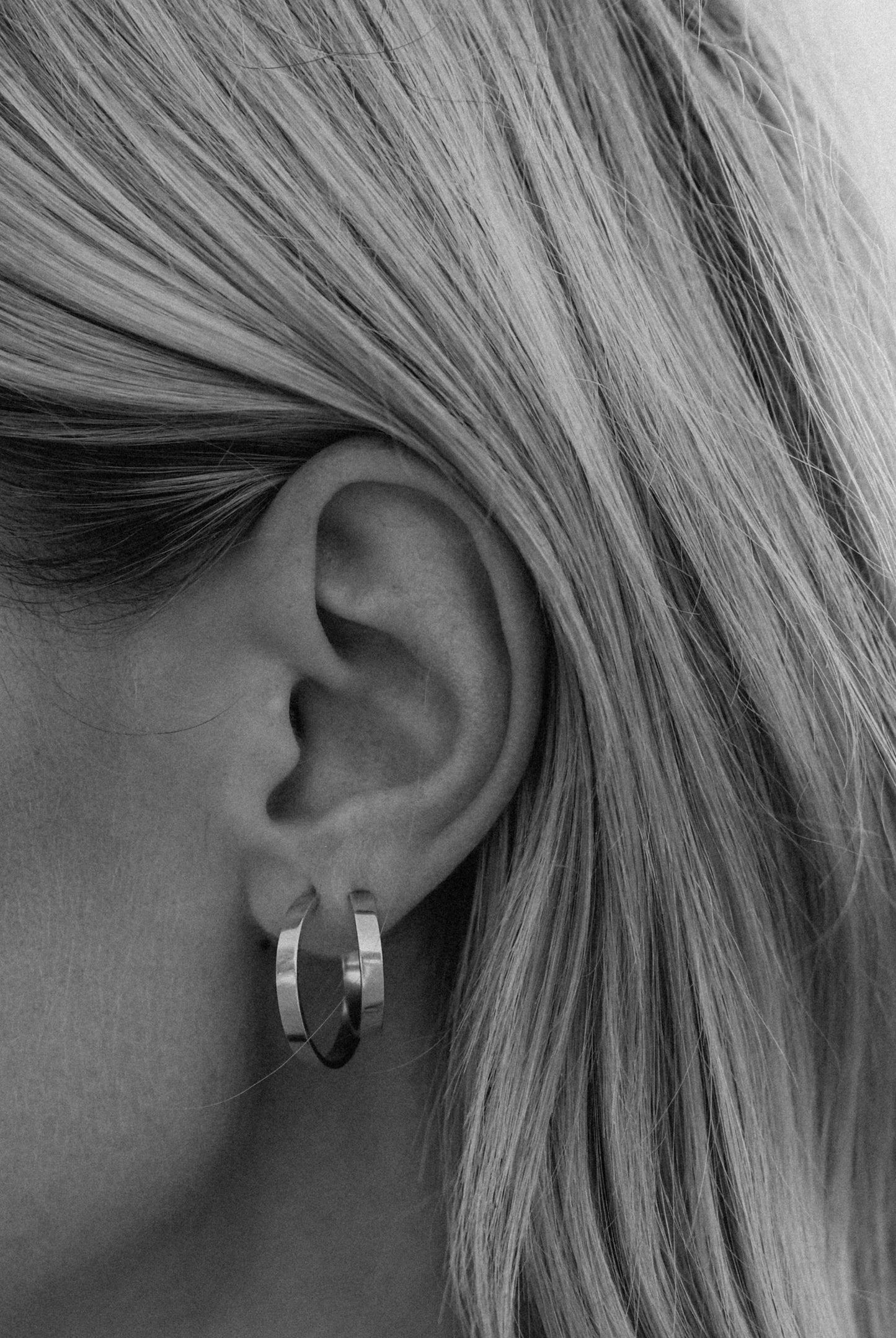 OUTSIDE large earrings