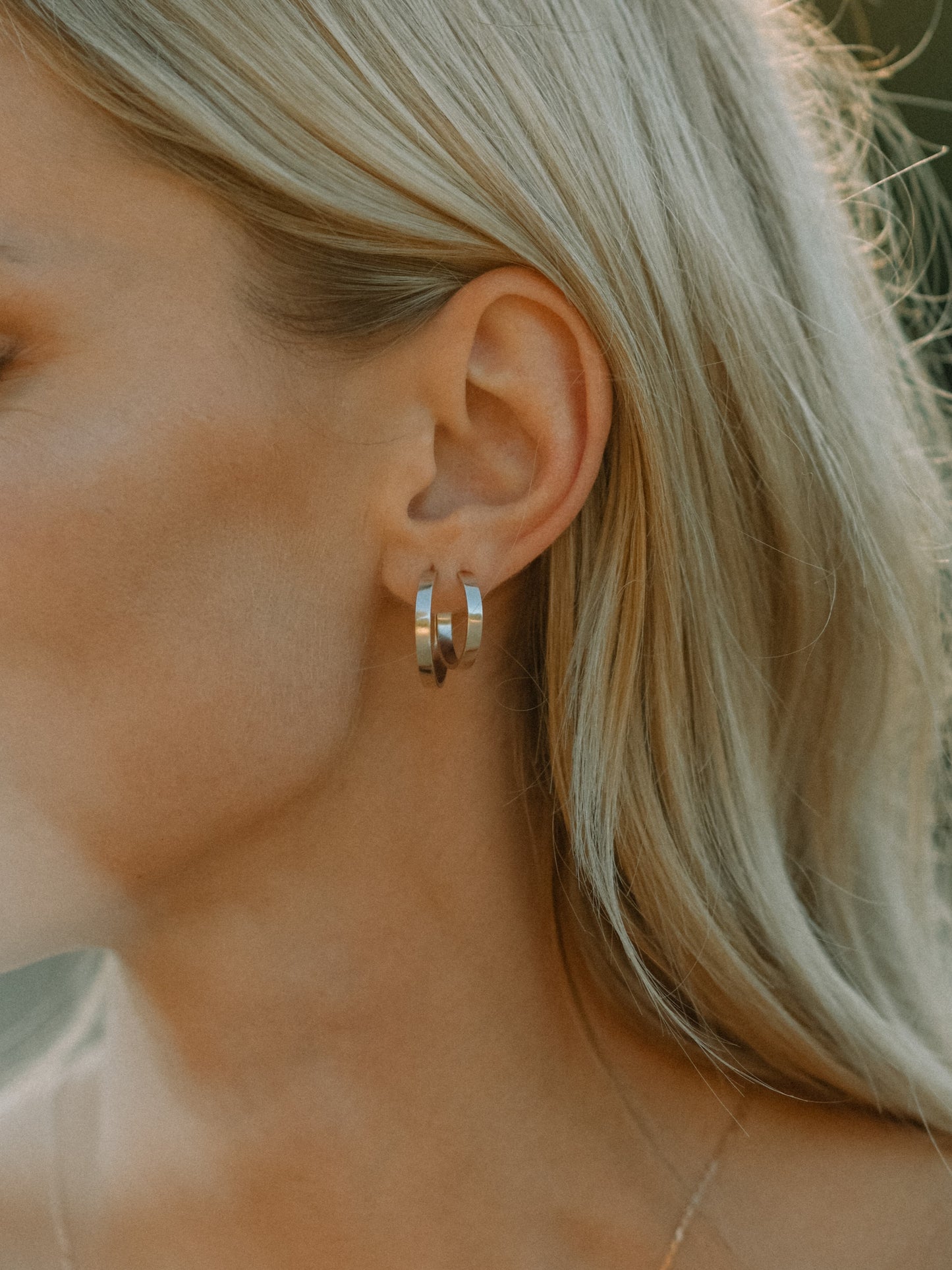 OUTSIDE large earrings