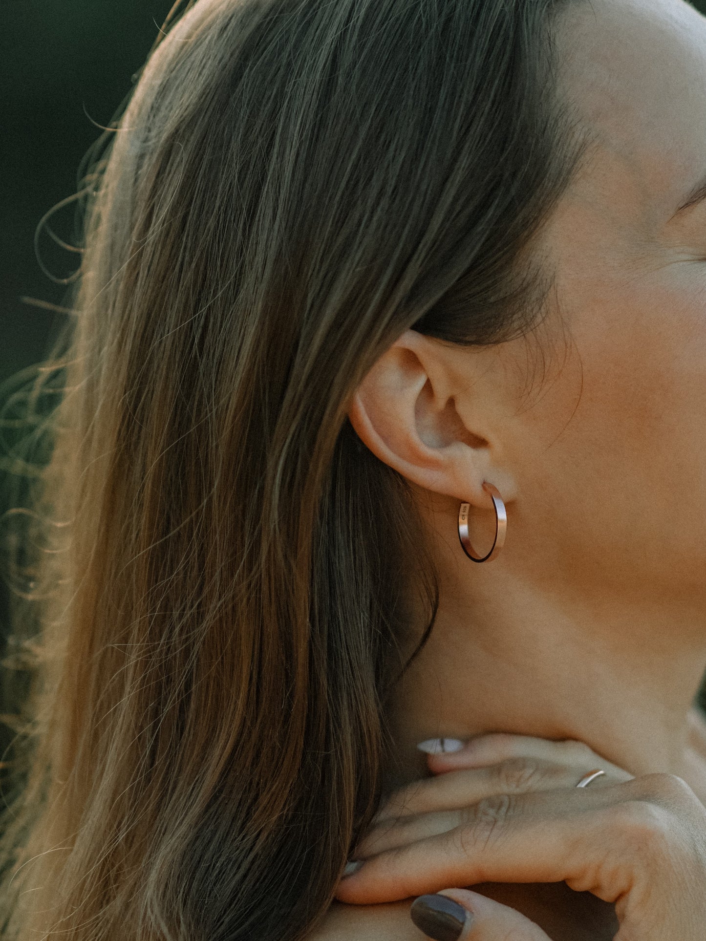 OUTSIDE large earrings