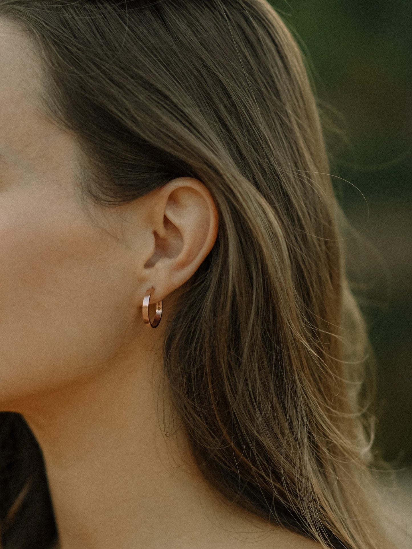 OUTSIDE medium earrings