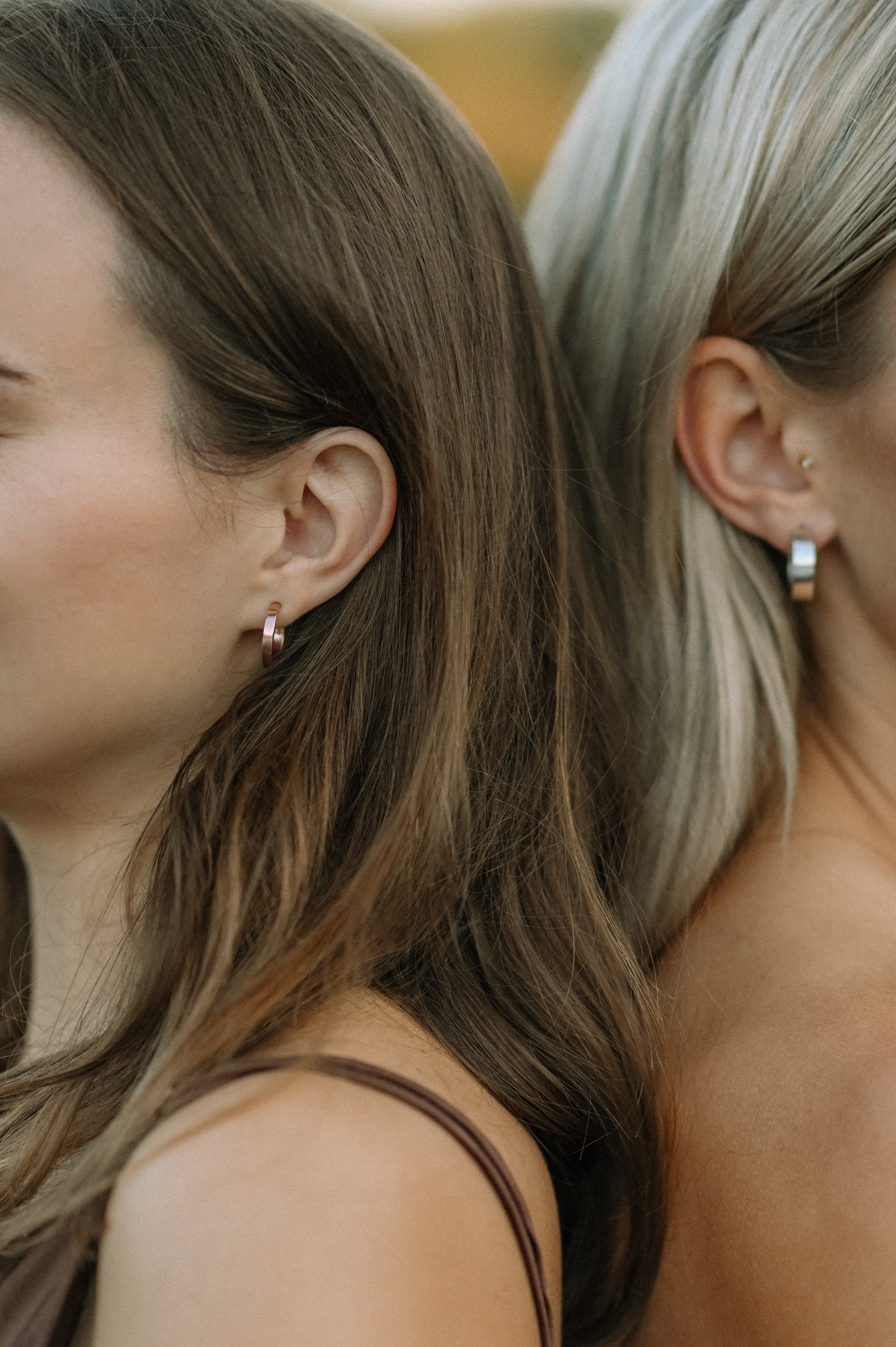OUTSIDE medium earrings