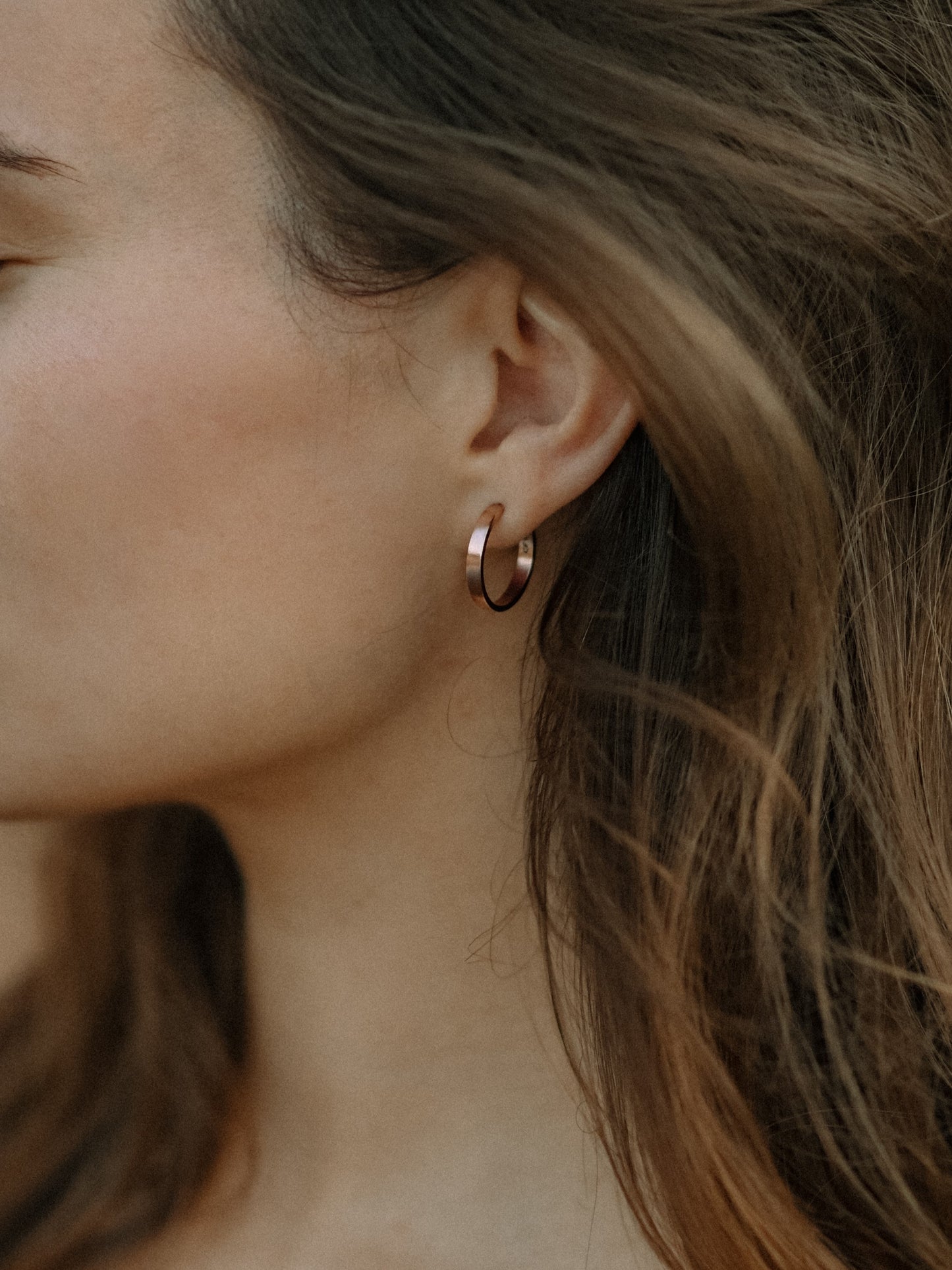 OUTSIDE medium earrings