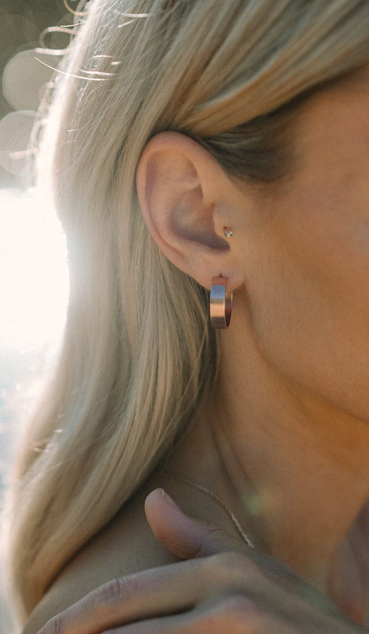 BOLD large earrings