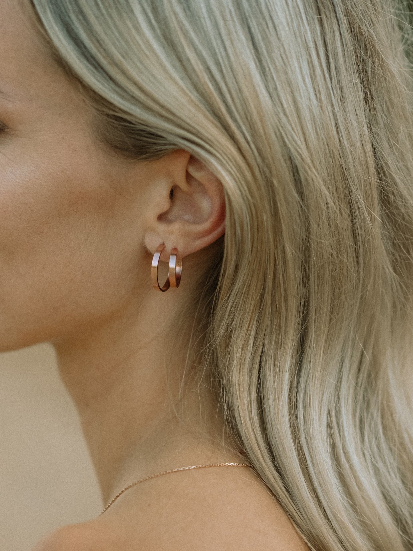 OUTSIDE medium earrings