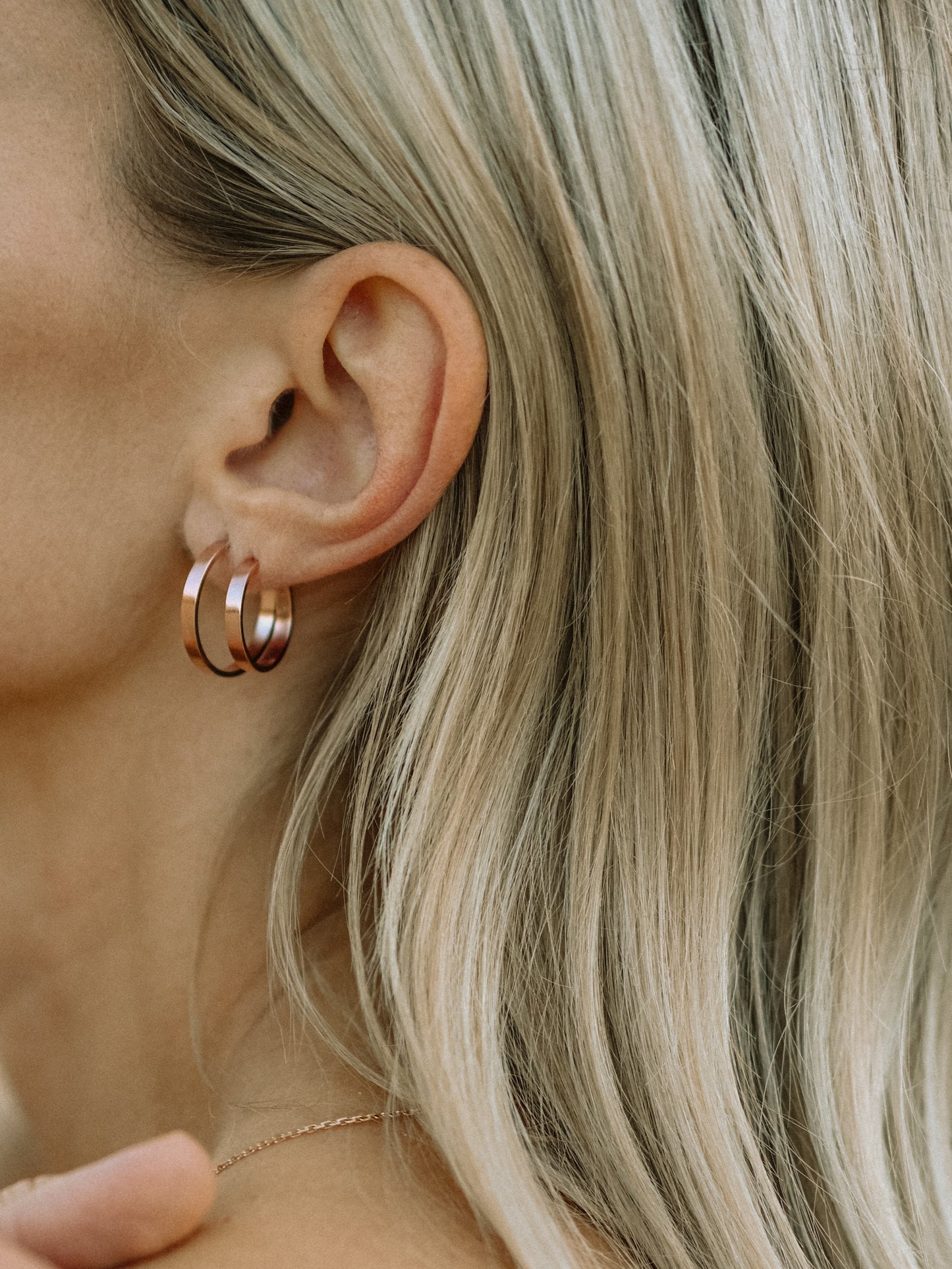 OUTSIDE large earrings