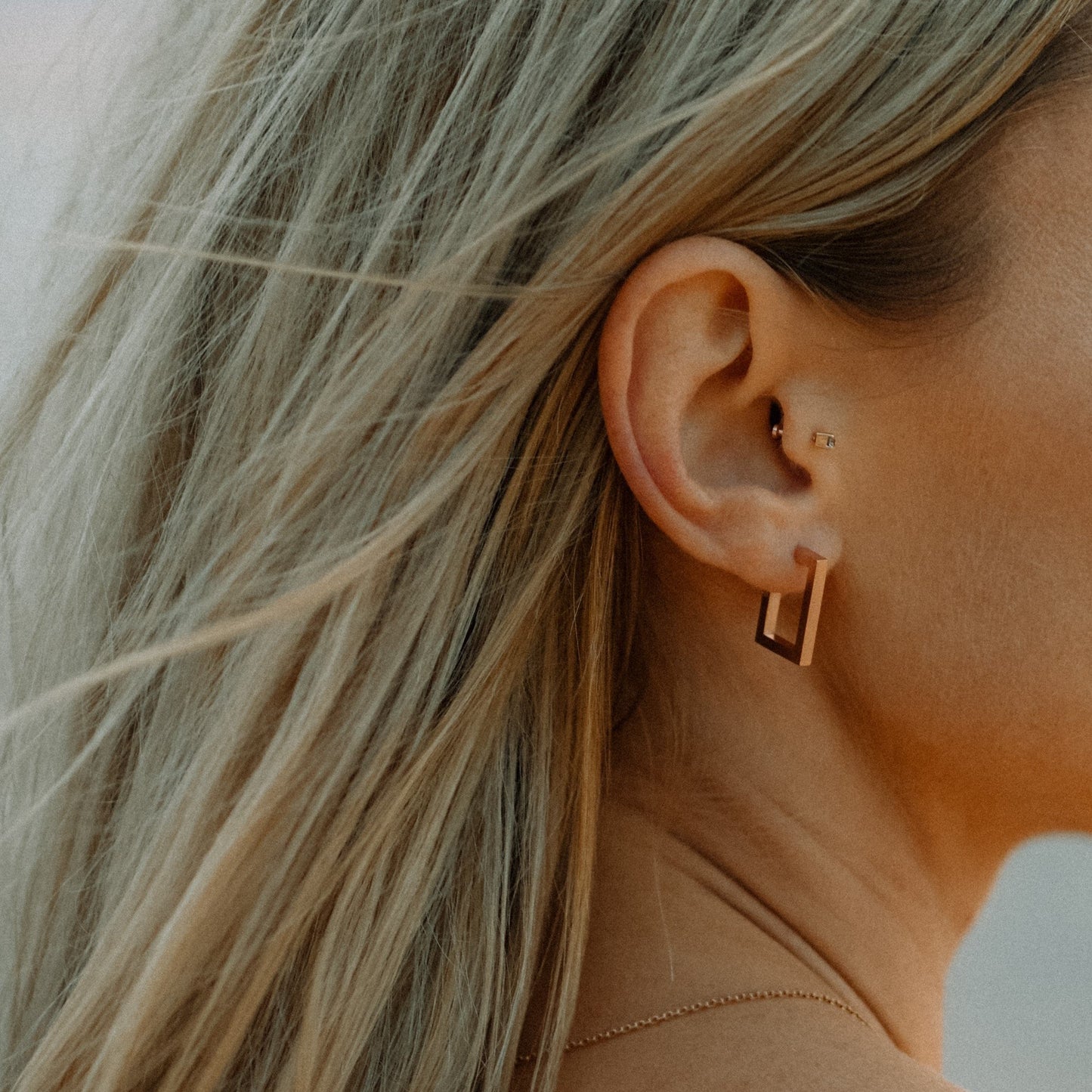 BORDERS medium earrings