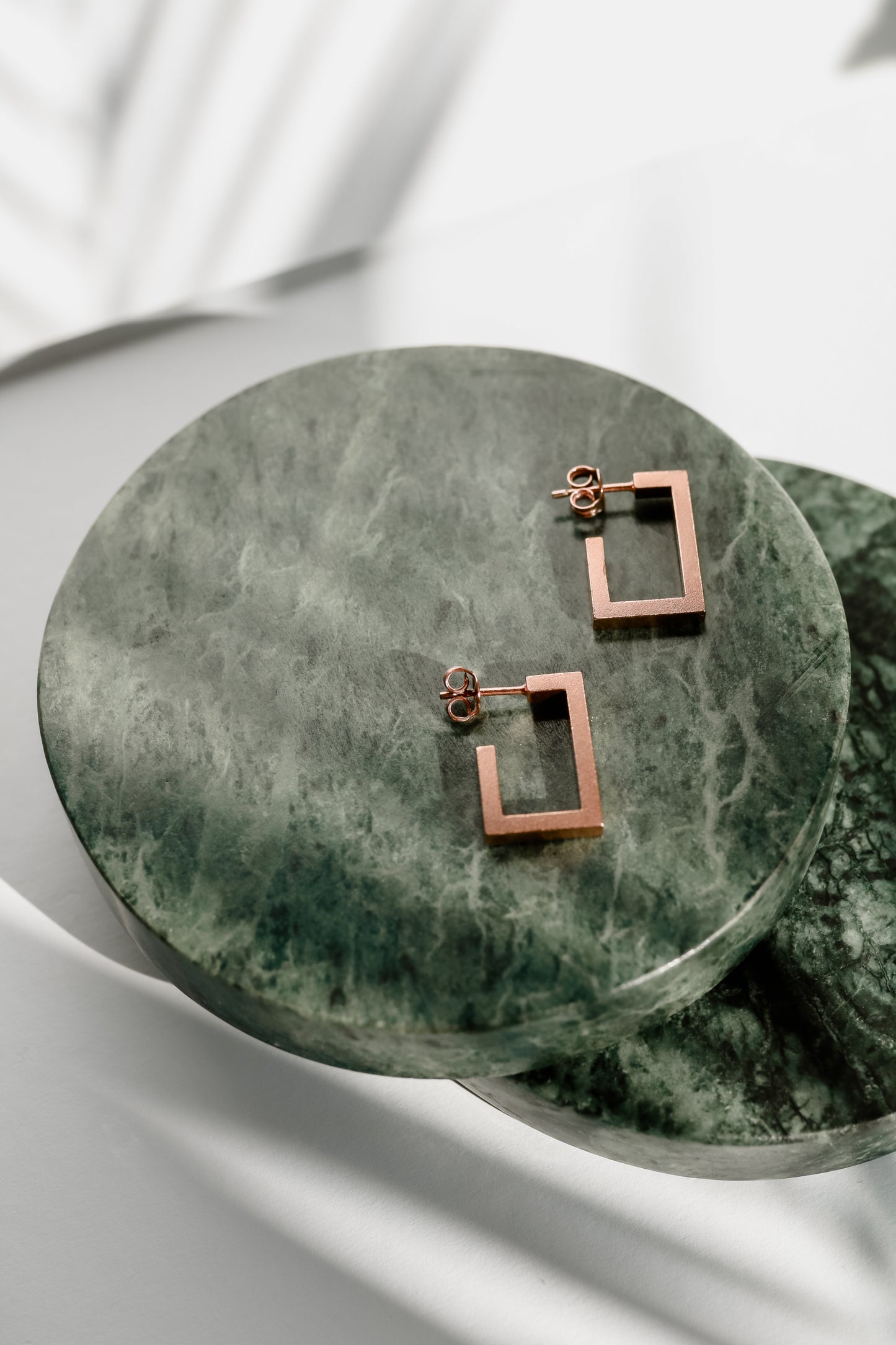 BORDERS medium earrings