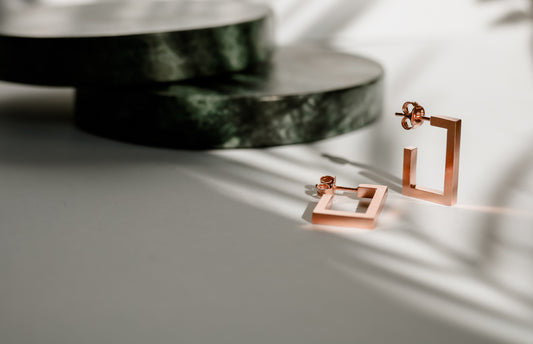 BORDERS medium earrings